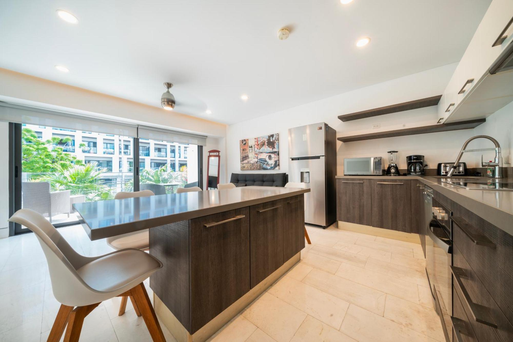 Yucatan - Modern 1 Bedroom In Playa Near 5th - At Calle 38