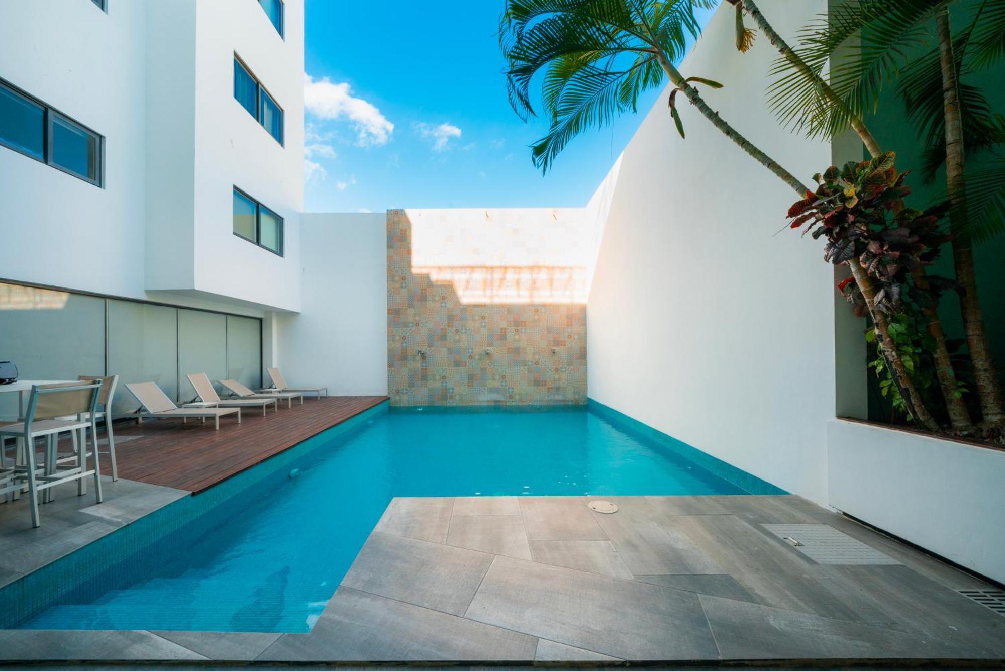 Yucatan - Modern 1 Bedroom In Playa Near 5th - At Calle 38 Apartamento