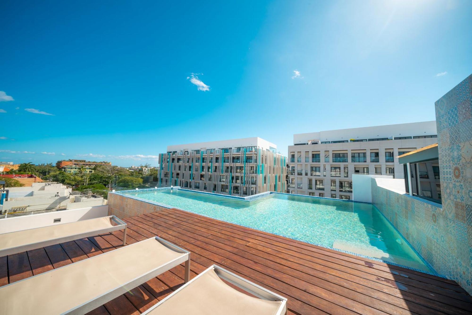 Yucatan - Modern 1 Bedroom In Playa Near 5th - At Calle 38 Playa del Carmen