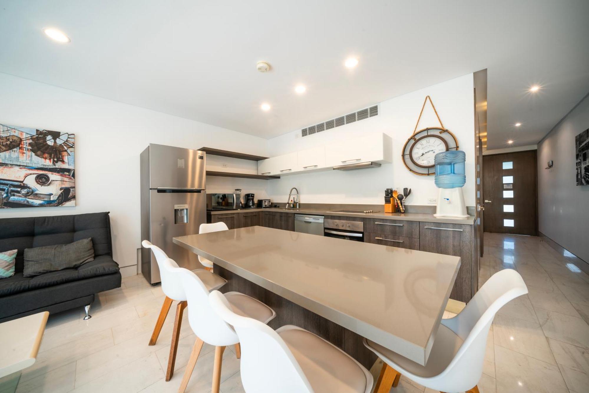 Yucatan - Modern 1 Bedroom In Playa Near 5th - At Calle 38