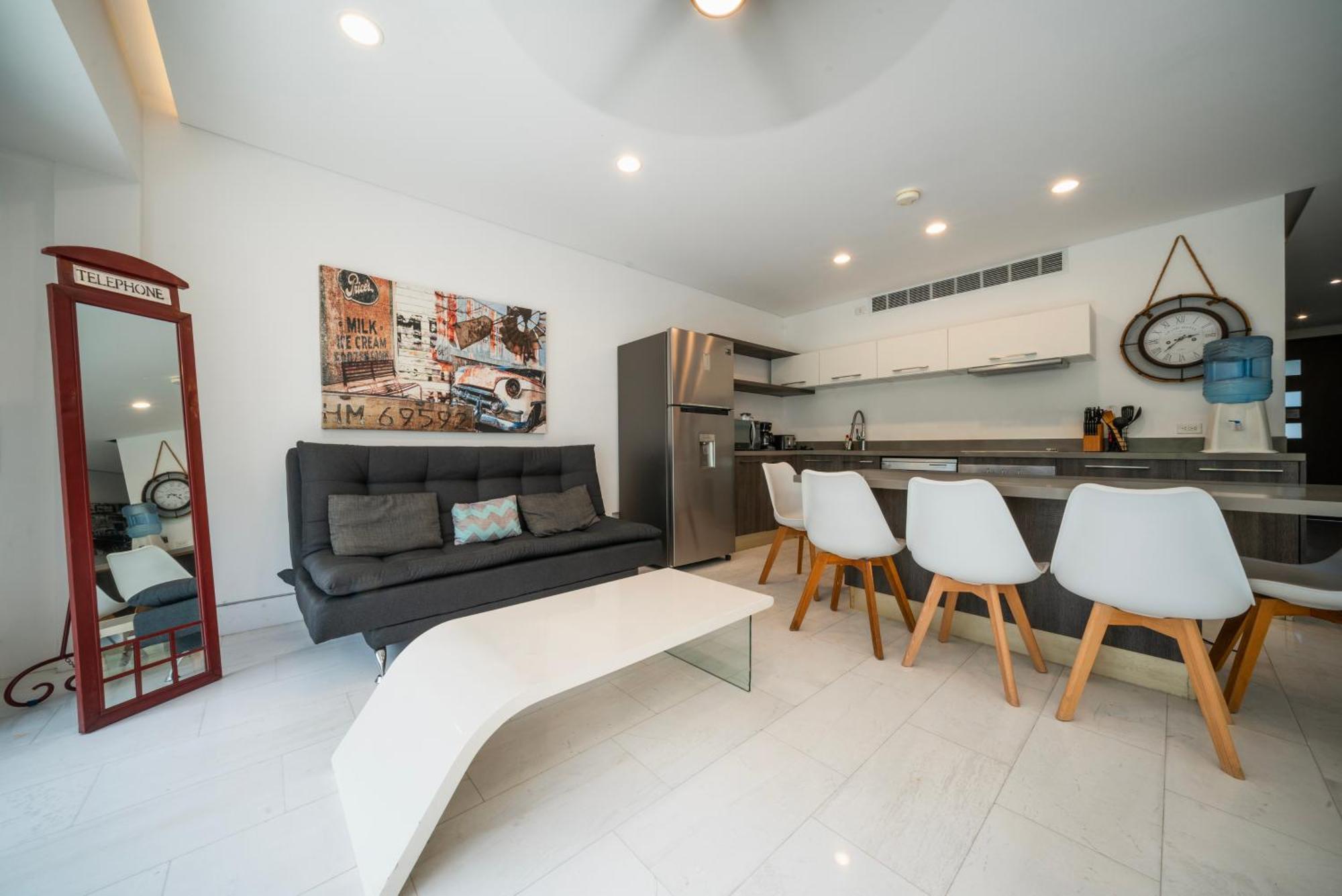Yucatan - Modern 1 Bedroom In Playa Near 5th - At Calle 38 * Playa del Carmen