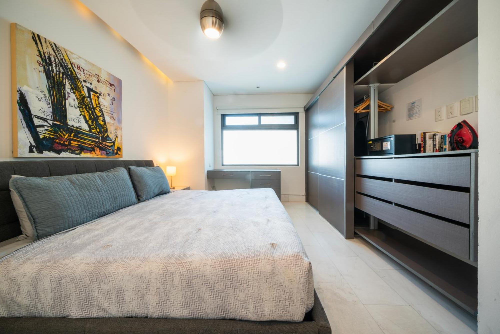 Apartamento Yucatan - Modern 1 Bedroom In Playa Near 5th - At Calle 38 Playa del Carmen