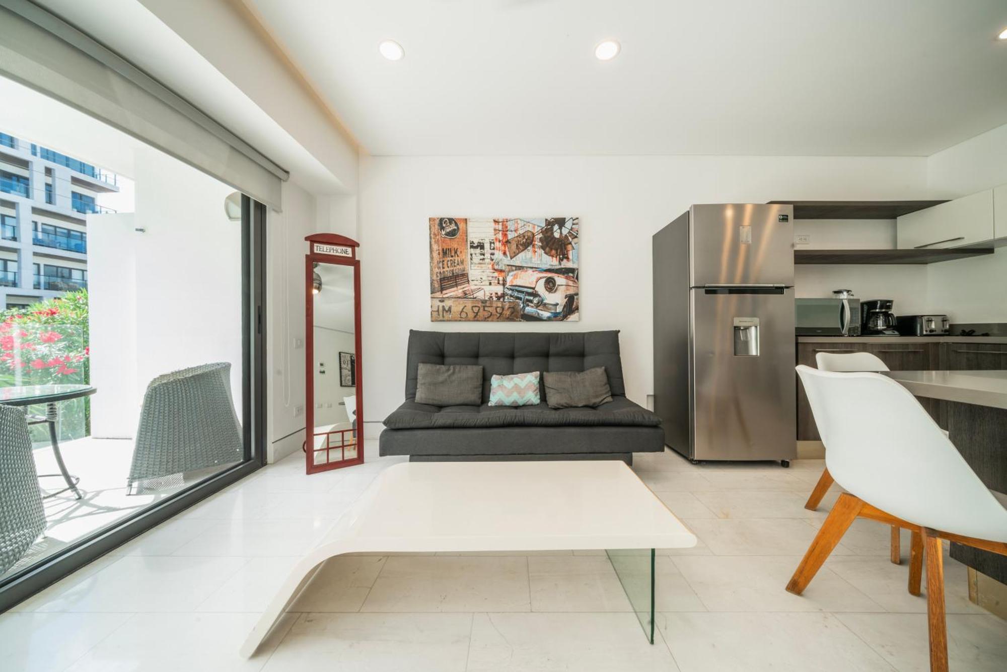 Yucatan - Modern 1 Bedroom In Playa Near 5th - At Calle 38 *