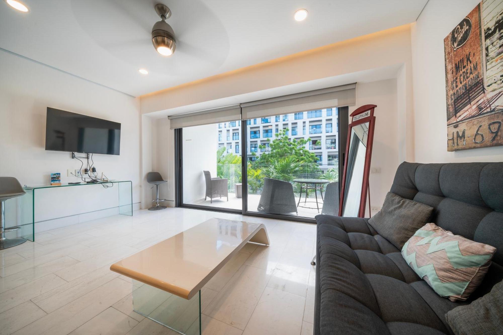 Yucatan - Modern 1 Bedroom In Playa Near 5th - At Calle 38 Apartamento *