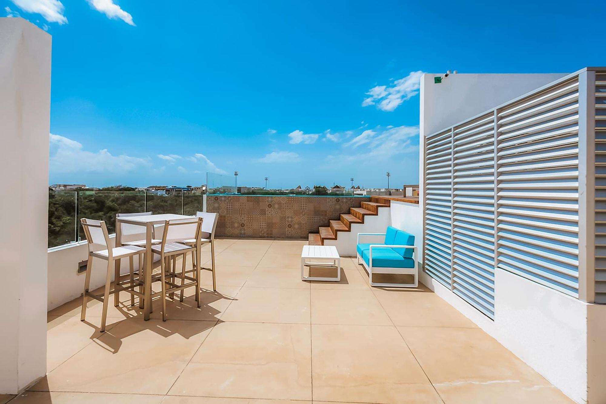 Yucatan - Modern 1 Bedroom In Playa Near 5th - At Calle 38 Apartamento