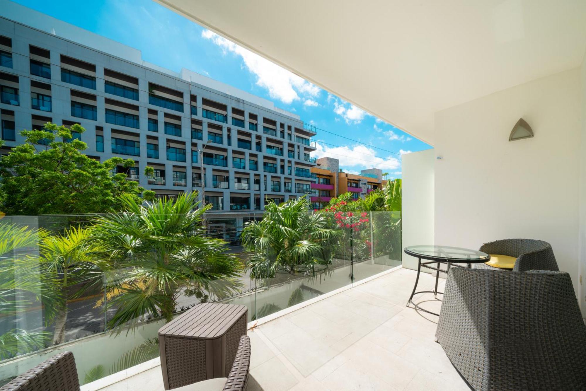 Apartamento Yucatan - Modern 1 Bedroom In Playa Near 5th - At Calle 38 *