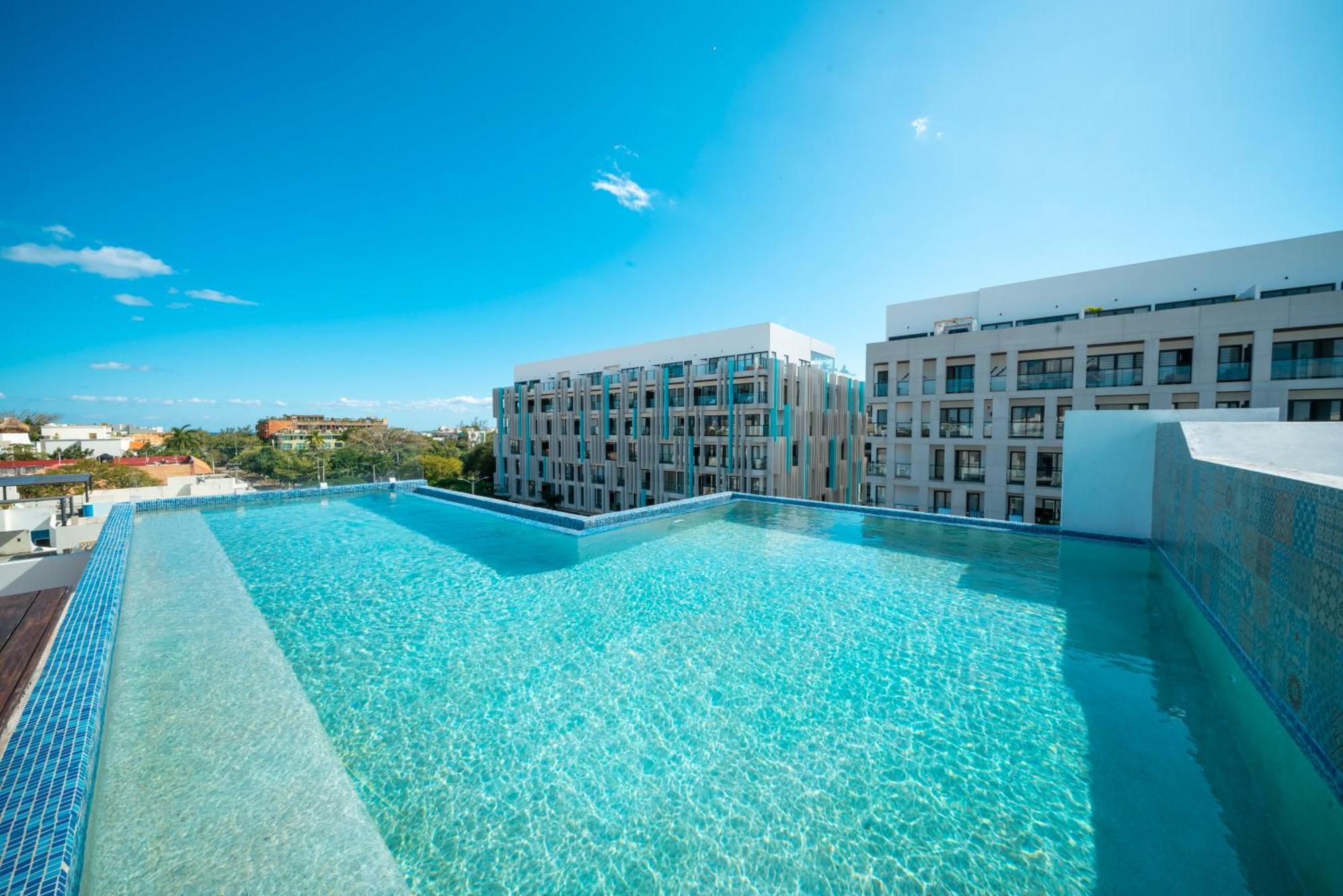 Yucatan - Modern 1 Bedroom In Playa Near 5th - At Calle 38 *