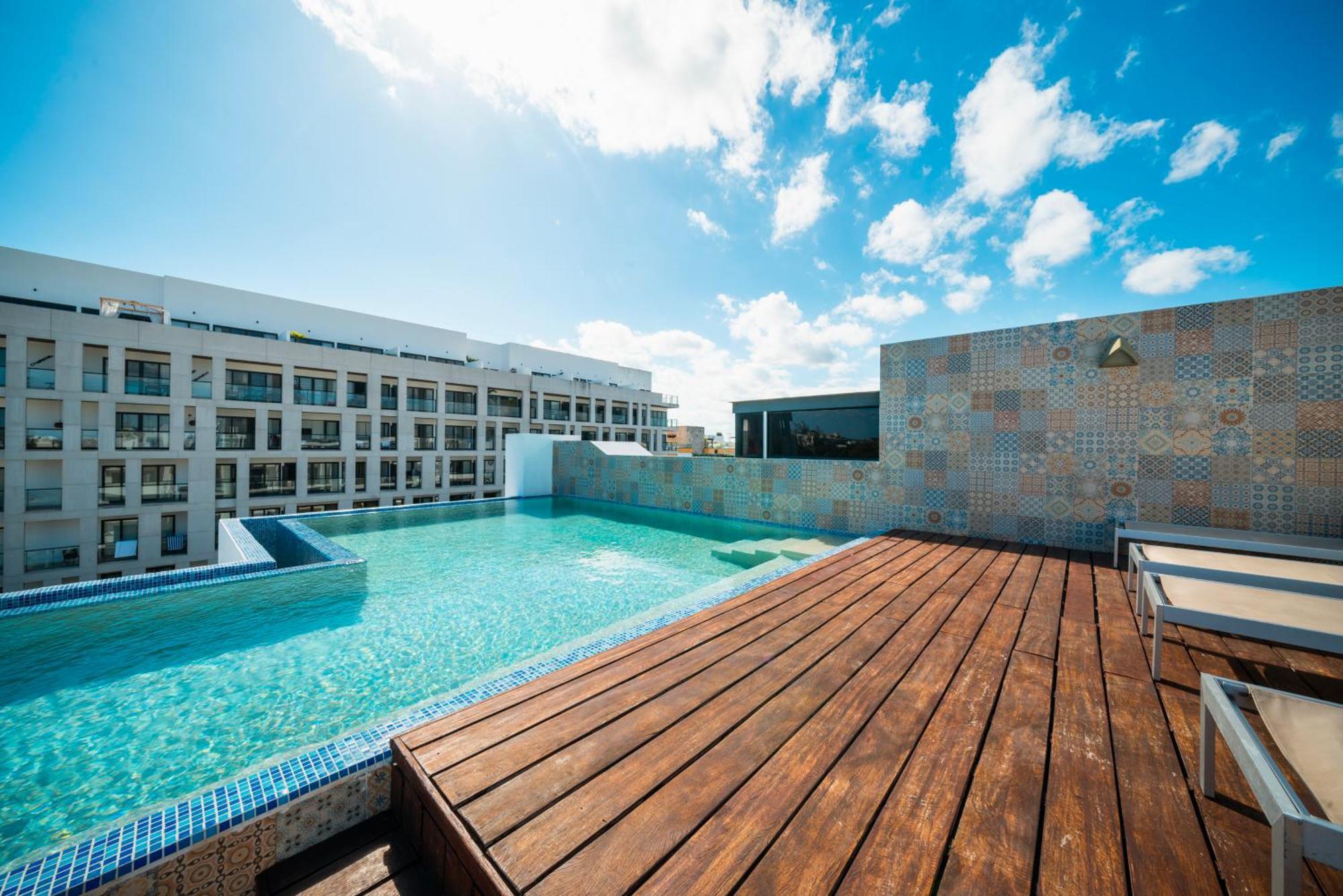 Apartamento Yucatan - Modern 1 Bedroom In Playa Near 5th - At Calle 38 Playa del Carmen